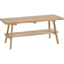 MCA Furniture Alwar 100 x 45 x 35 cm braun / braun