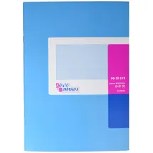 KÖNIG & EBHARDT Kassenbuch A5 40 Blatt kartoniert Blau