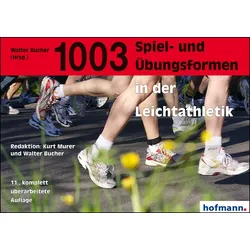 1003 Spiel- und Übungsformen in der Leichtathletik Buch 1 St