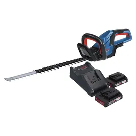 Bosch GHE 18V-60 Professional inkl. 2 x 2,0 Ah Akku + Ladegerät