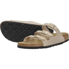 Birkenstock Florida Birko-Flor sandcastle (1518) schmal 42