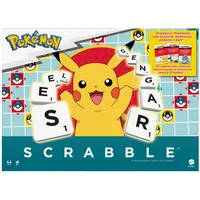 Mattel SCRABBLE Pokemon wersja polska HXT29 /6 (Polnisch, 2 - 4 Spieler)