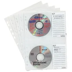 DURABLE CD-/DVD-Hüllen