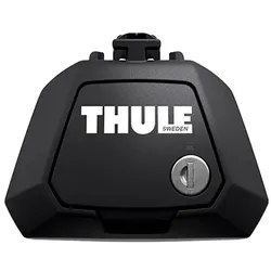 Thule Evo Raised Rail, Fußsatz für Evo Trägersysteme, 1 Satz