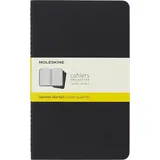 Moleskine Cahier Notizbuch Schwarz