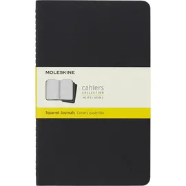 Moleskine Cahier Notizbuch Schwarz