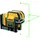 DeWalt Kreuzlinienlaser DCE0825D1G