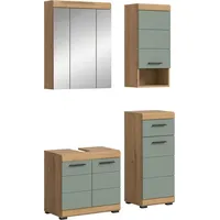 Xonox xonox.home Badkombination Scout Artisan Eiche Nachbildung B/H/T: 112x191x34cm