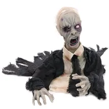 Europalms Halloween Zombie, animiert 43cm