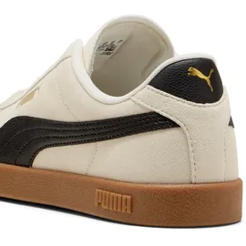 Puma Club Ii Alpine Snow / Black / Gold 39