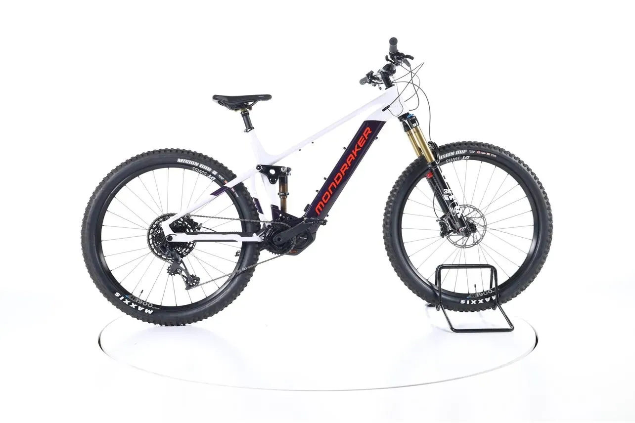 Mondraker DUSK SE Fully E-Bike 2023 - deep purple grey - S