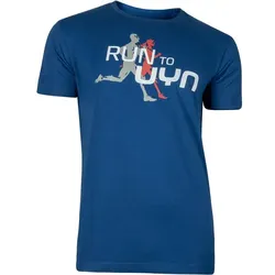 UYN Herren Shirt NER CLUB, Estate Blue, S