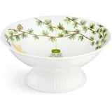 Kähler Hammershøi Christmas Bowl on stand Weiß 23 cm