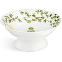 Kähler Hammershøi Christmas Bowl on stand Weiß 23 cm