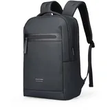 MARK RYDEN PU Wasserdicht Laptop Rucksack, Business Rucksack Herren für 15.6 zoll, Pendlerrucksack mit USB-C Ladeanschluss