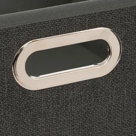 5 five simply smart 5five Aufbewahrungskorb Mix N Modul 31 x 15 cm 1-tlg. dunkelgrau meliert