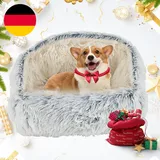 Haitaosy Hundehöhle, Kuschelhöhle Für Kleine Hunde/Katzen, Warm Und Weich, Flaus