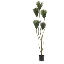 Europalms Papyrus, Kunstpflanze, 130cm
