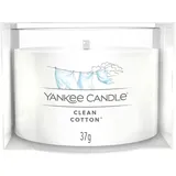 Yankee Candle Clean Cotton Votivkerze 37g