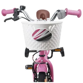 vidaXL Kinderfahrrad 12 Zoll rosa