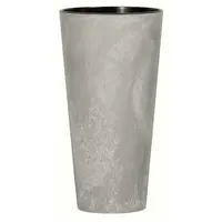 Prosperplast Tubus Slim Effect Blumentopf 76.2x40x40 cm - Cement