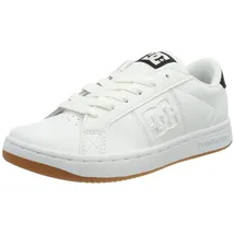 DC Shoes Striker Herren Weiß/Schwarz/Gum 44,5