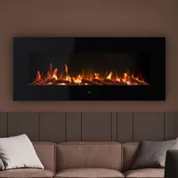 Noble Flame EVOKE 1220 Schwarz [Elektro Wandkamin]