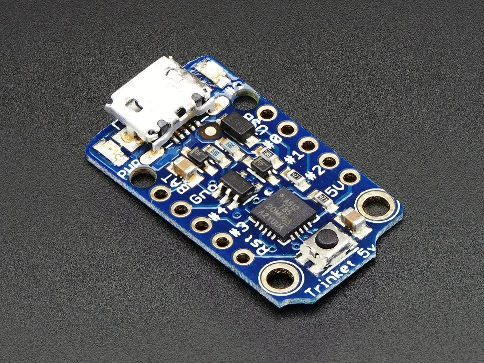 Adafruit 1501, Mikrocontroller, Arduino, Adafruit, 31 mm, 15,5 mm, 5 mm