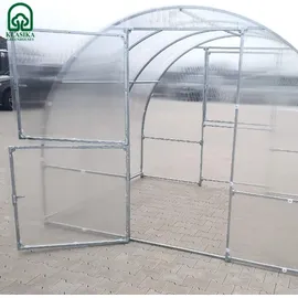 meistro kodas Klasika Easy Gewächshaus verzinkt Grün Polycarbonat 6 mm 12 m2