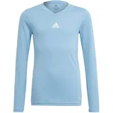 Adidas Team Base Shirt Longsleeve Kinder - hellblau 164