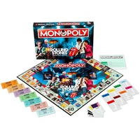 Rolling Stones Monopoly Brettspiel
