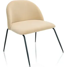 HJH Office Velvo beige