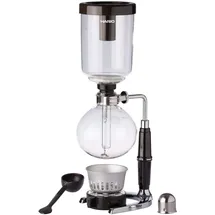Hario Technica 0,6 l 5 Tassen Schwarz