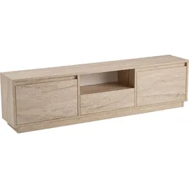 Skye Decor TV-Schrank 160 x 42 x 29,5 cm Beige Holzwerkstoff
