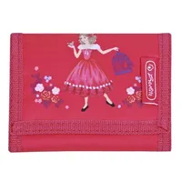 Herlitz Kinder Geldbörse Ballerina rot