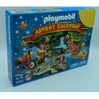 PLAYMOBIL Advent Calendar Dinosaur Expedition, 4 Jahr(e), Kunststoff, Multi - Bunt