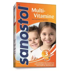 Sanostol® Multi-Vitamine Saft 460 ml