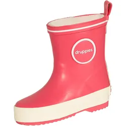 DRUPPIES Regenstiefel Druppies Kinderstiefel rosa|rosa 25