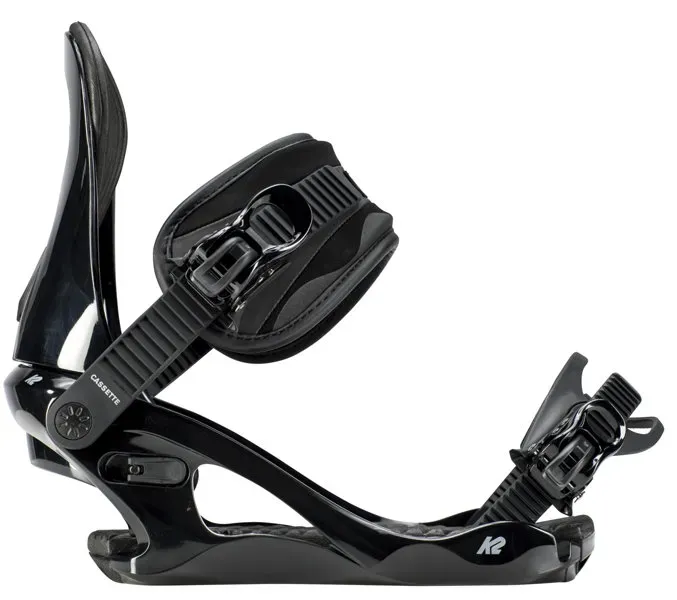 K2 Cassette - Snowboard-Bindung - Damen - Black - S