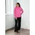 salzhaut Hoodie ANTEN Rosa XL