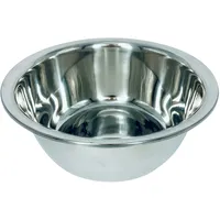 GSP Rührschüssel Ø24cm Salatschüssel Metallschüssel Backschüssel Edelstahl Schüssel