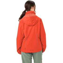 Vaude Escape Bike Light Jacket glowing red