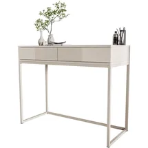 lookway Konsolentisch 100 cm Beige