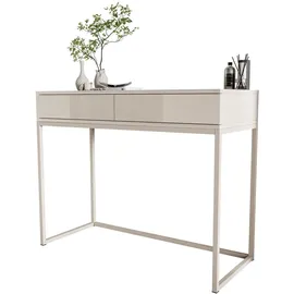 lookway Konsolentisch 100 cm Beige