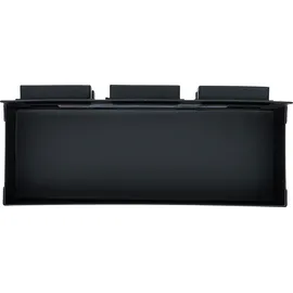 BGS Ablage Kunststoff/Stahl 210 x 75 x 70 mm schwarz