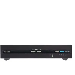 ATEN CS1142H4 2-Port 4K HDMI Dual Display Secure KVM PSD PP V4.0 Compliant)