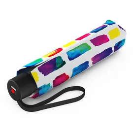 Knirps Regenschirm A.050 Medium Manual Create Crystal