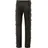 Ricano Lederhose Buckle Schnallenhose Weit Schwarz 34