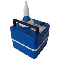 Papstar Luftballonpumpe elektrisch 400 Watt 1 St. Blau