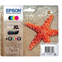 Epson 603XL CMYK Alarm